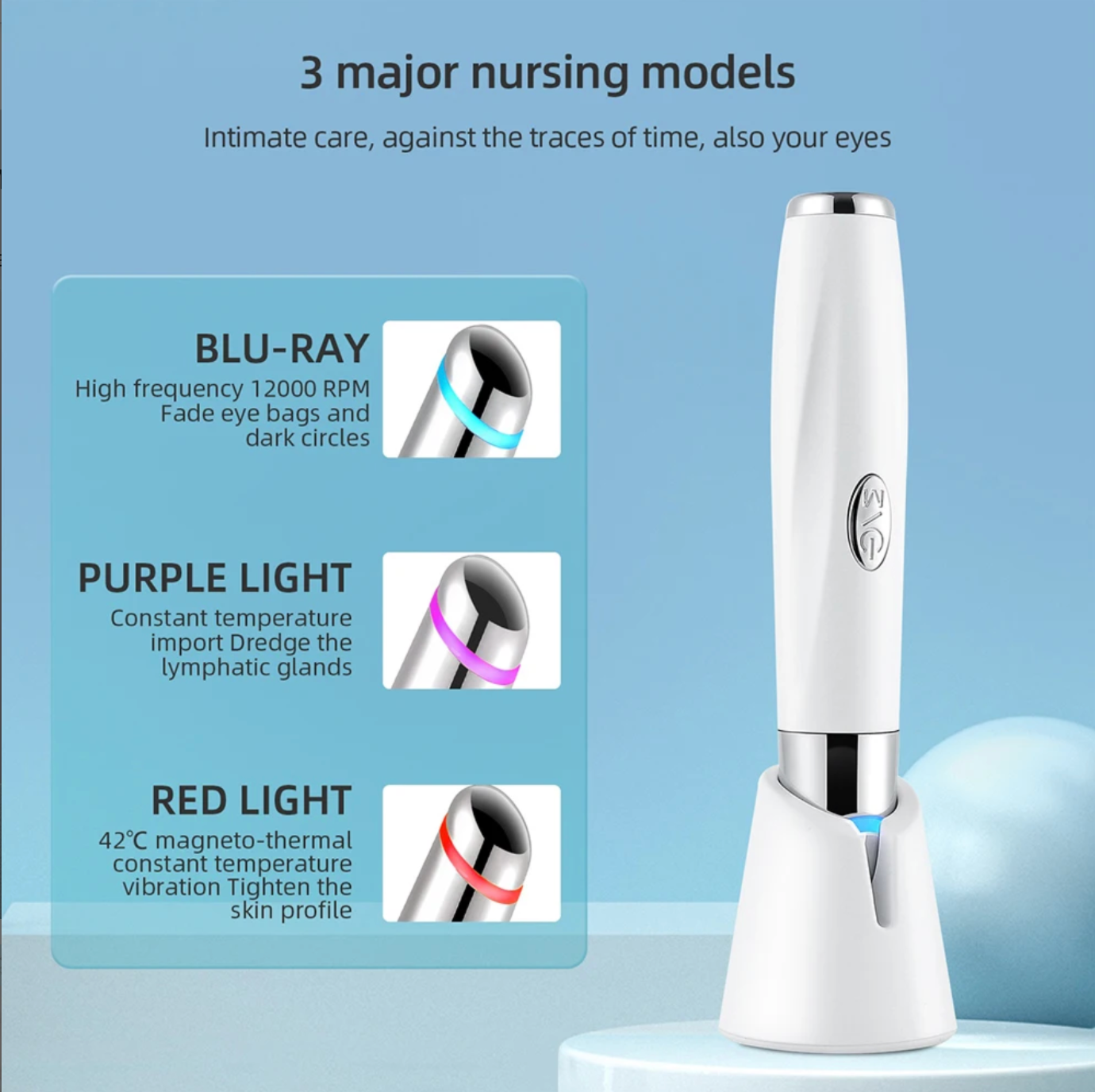 Glow Clean Eyes  4-in-1