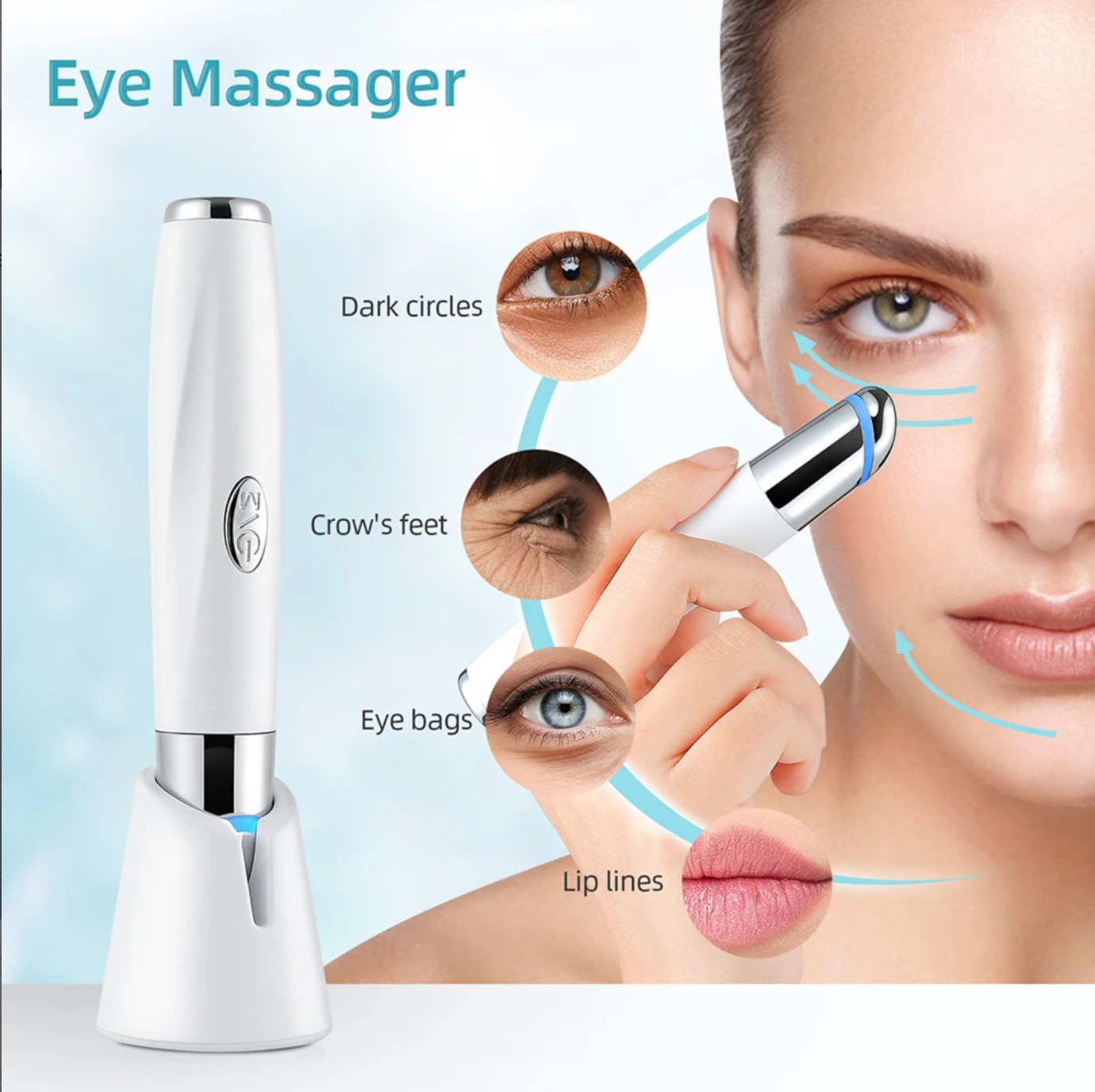 Glow Clean Eyes  4-in-1