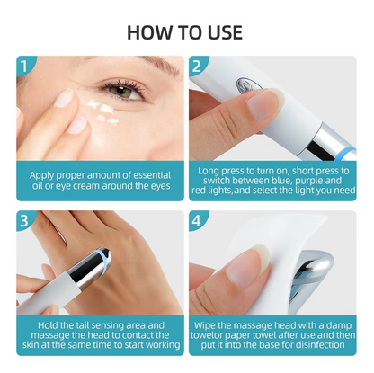 Glow Clean Eyes  4-in-1