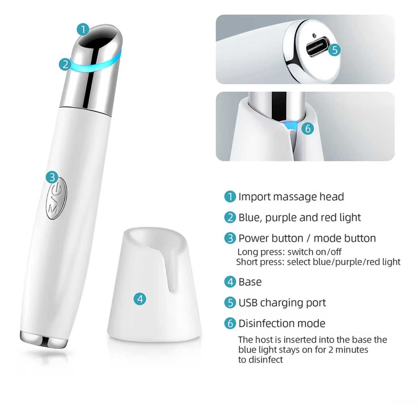 Glow Clean Eyes  4-in-1