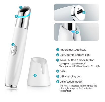 Glow Clean Eyes  4-in-1